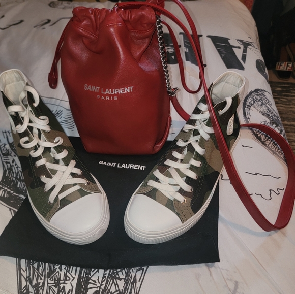 SAINT LAURENT CASUSL SHOES - Picture 11 of 11